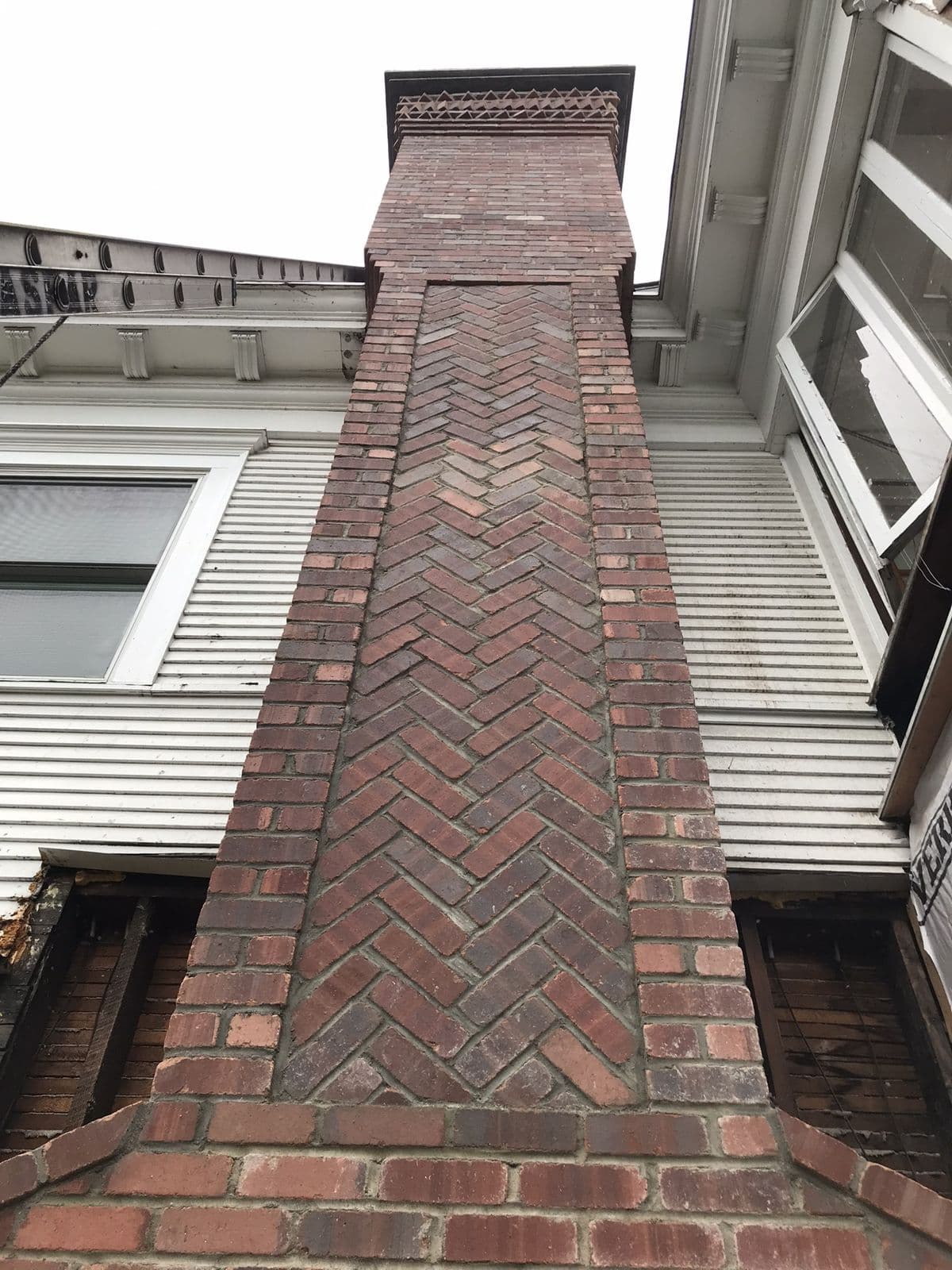 Expert chimney masonry work by Mad Hatter Chimney Sweep Seattle