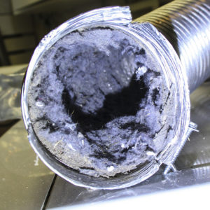 dryer vent cleaning